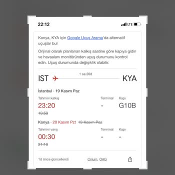 THY İstanbul-Konya Uçuşunda Uzun Rötar Mağduriyeti