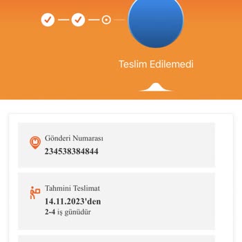 MNG Kargo Siparişim 10 Gündür Batman Elekhan Şubesinde
