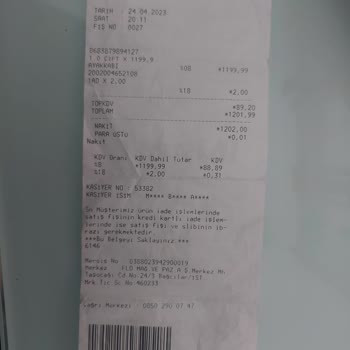 Acity Alışveriş Merkezi 20 Gün Giyilen Ürünün İç Astar Deformasyon Olması