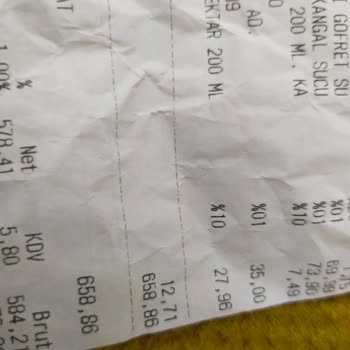 Çelikkayalar Market Fazla Kesilen Fatura