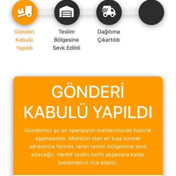 AGT Kurye (aynigunteslim.com) Kargomu Getirmiyor
