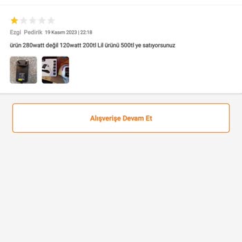 Trendyol Bilerek Farklı Ürün Satışı