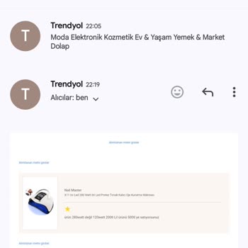 Nail Master Bilerek Farklı Ürün Satışı