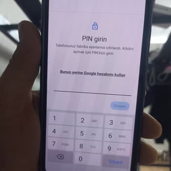 Gmail Giriş Yapamıyorum, Şifremi Unuttum