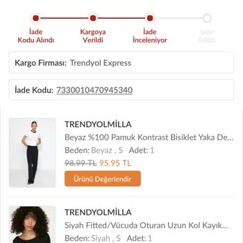 Trendyol İade Sorunu Ve İlgisizlik