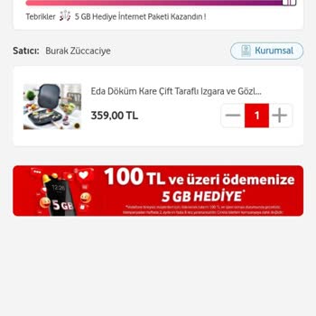 Vodafone Her Şey Yanımda Vodafone İnternet Hayal Kırıklığı