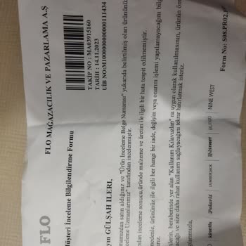 FLO Ayakkabı FLO Ürün İadesi