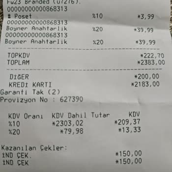 Boyner Hediye Diye Anahtarlık Satışı Yapıyor