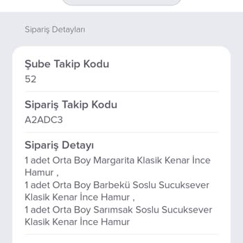 Domino's Pizza Ürün Buz Gibi