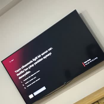 Vestel Televizyon Da Netflix Hata Veriyor