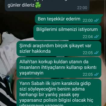 Miraç Vakfı Öğrenci Destek Başvurusu Mağduriyeti