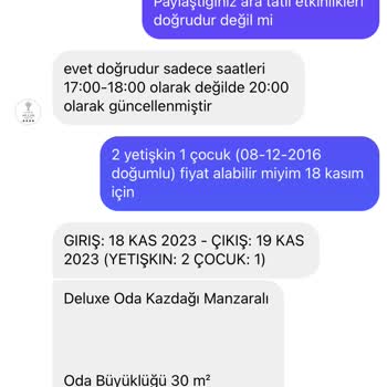 Kültür ve Turizm Bakanlığı Allia Thermal Otelin Yalan Reklam Yapması Ve Bunu Karşılamaması