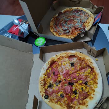 Domino's Törekent Soğuk Pizzalar