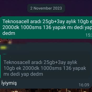TeknosaCell Haksız Ve Fahiş Fatura