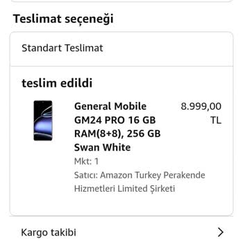 Amazon Türkiye Faturalara IMEI Eklemiyor, Öğrenciler Mağdur.