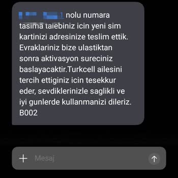 Turkcell Online Hat Geçiş Sıkıntısı