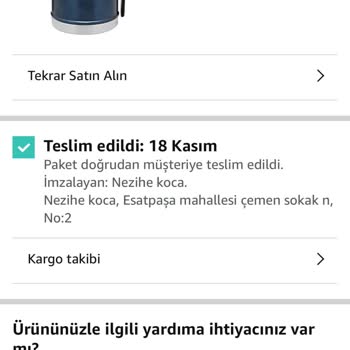 Amazon Kargo Teslim Edilmemesine Rağmen Teslim Edildi Görünüyor