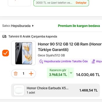 Hepsiburada İndirimli Diye Aldığım Telefonun Fiyatı Sürekli Düşüyor.