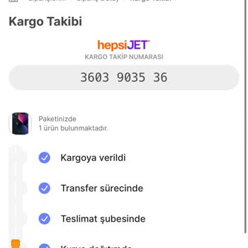 Hepsiburada Sipariş İptali, Ücret İadesinin Sağlanmaması