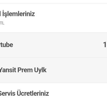 Vizyon Elektronik Para Haberim Olmadan Para Kesintisi Yaptı