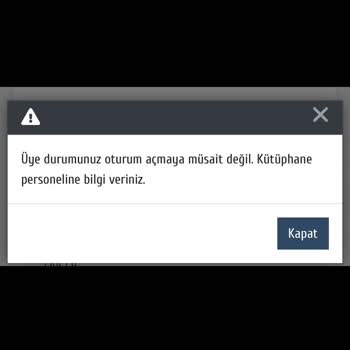 İBB Üsküdar Kütüphane Randevusu Alamıyorum