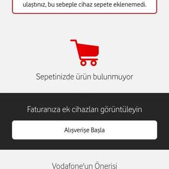 Vodafone Puanım Var Ama Kullanamama Sorunu