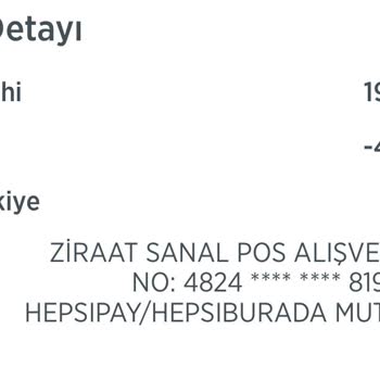 Hepsiburada Para Kesintisi Yaptı Ama Siparişim Görünmüyor