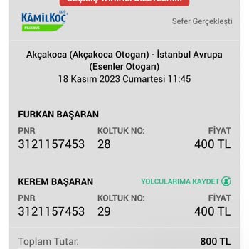 Kamil Koç Arıza Bahanesiyle Yağmurlu Havada Yolcuları Perişan Etti