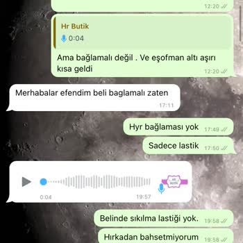 H&R Butik Beli Bağlamalı Eşofman Takımı Hayal Kırıklığı