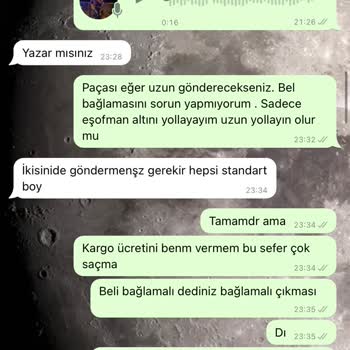 H&R Butik Beli Bağlamalı Eşofman Takımı Hayal Kırıklığı