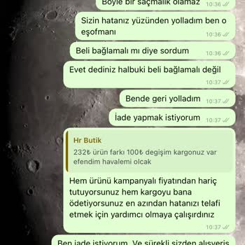 H&R Butik Beli Bağlamalı Eşofman Takımı Hayal Kırıklığı