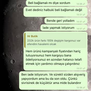 H&R Butik Beli Bağlamalı Eşofman Takımı Hayal Kırıklığı