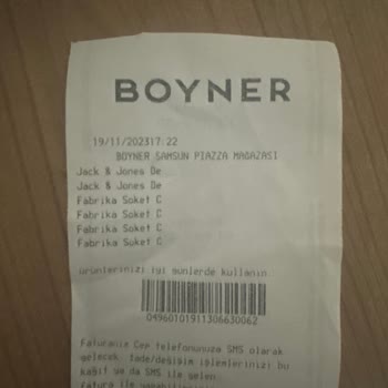 Piazza AVM Samsun Karşılıksız Kampanya Yapılması