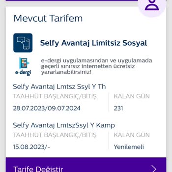 Türk Telekom Sınırsız Sosyal Medya