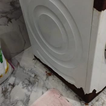 Bosch Çamaşır Makinesi Metal Parçaların Paslanması