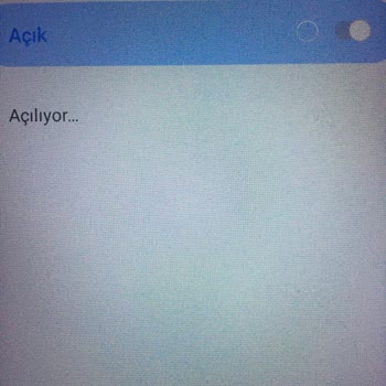 Samsung Telefon A10S Wi-Fi Bluetooth Açılmıyor