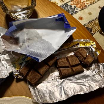 Ülker Fındıklı Çikolata Bozuk Çıktı