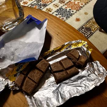 Ülker Fındıklı Çikolata Bozuk Çıktı