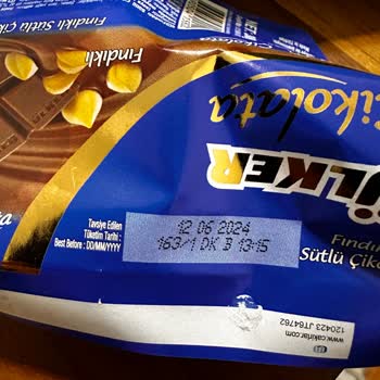 Ülker Fındıklı Çikolata Bozuk Çıktı