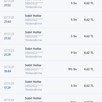 Turkcell Arama Yönlendirme Haberim Olmadan Açılmış Ve 420 Lira Bedel Yansıtıldı