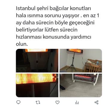 TOKİ Doğalgaz Merkezi Sistem