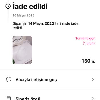 PTT Kargo Kargo Firması Ürününü Kırık Bir Şekilde Teslim Etmiş