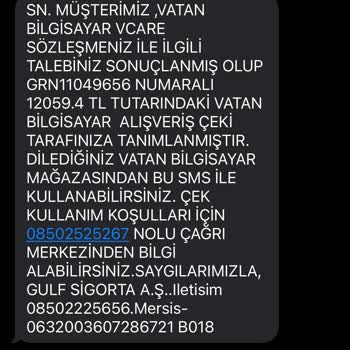 Vatan Bilgisayar Ve Gulf Sigorta Kasko Sigorta Oyunu
