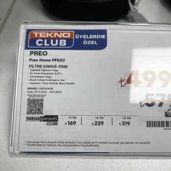 Teknosa Personel Sorumsuzluğu Ve Etiket İle Kasada Çıkan Fiyat Farkı