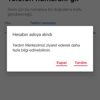 Letgo'ya Giriş Yapamıyorum