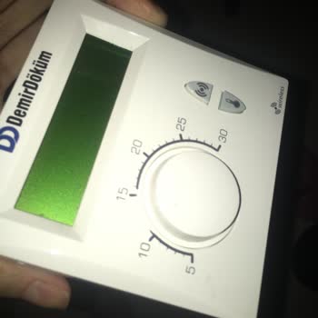 DemirDöküm Oda Termostatı Pil Kapağı