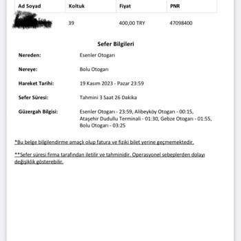 Efe Tur Yolcunun Can Güvenliğini Hiçe Sayıyor