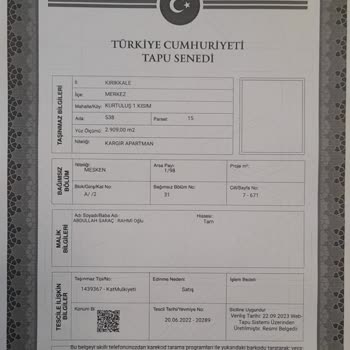 Eminevim Teslimat Yapmıyorlar Kat Mülkiyeti Olduğu Halde