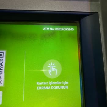 Garanti BBVA 2 Haftadır Tamir Edilmeyen ATM