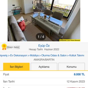 Sahibinden Güvenlik Sorunuyla Karşı Karşıya Kaldım